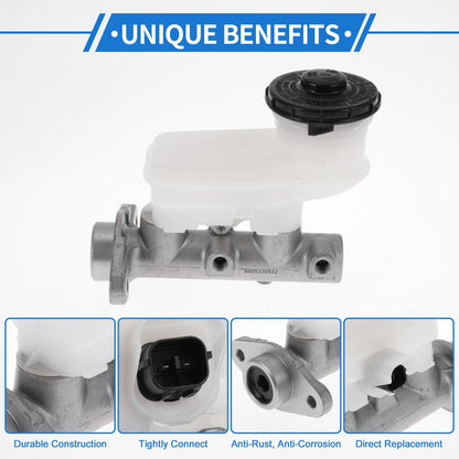 Brake Master Cylinder with Reservoir for Honda Odyssey (2002-2004)