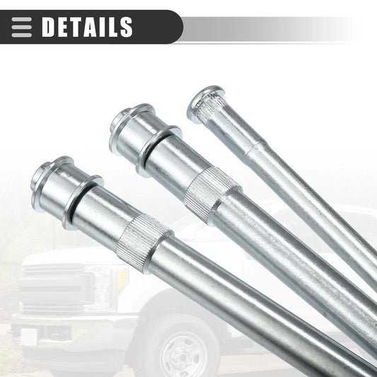 1 x Door Hinge Bushing Kit for Chevrolet Silver Tone Black