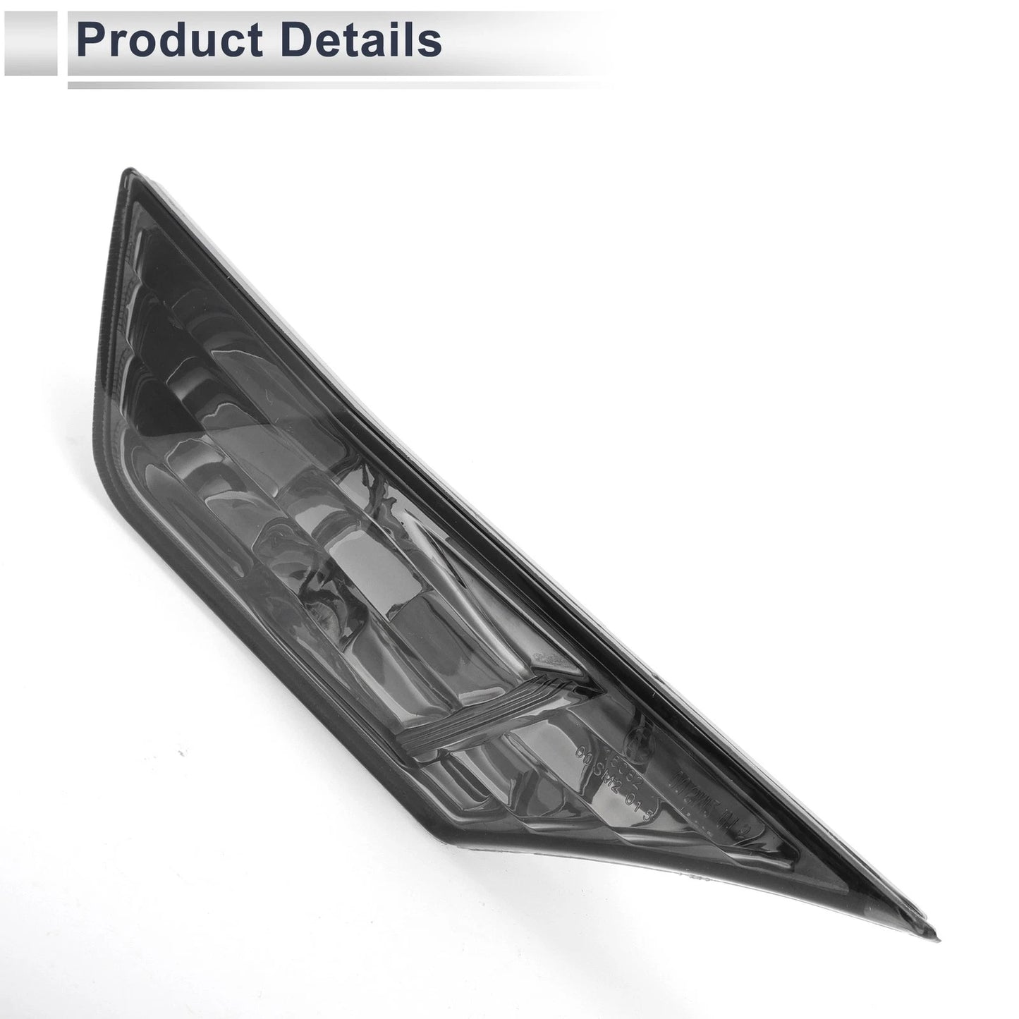 Left Side Marker Light Cover for Honda Civic (2016-2021) - Smoked Color