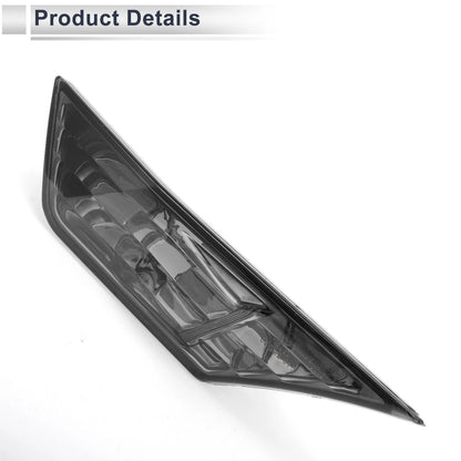 Left Side Marker Light Cover for Honda Civic (2016-2021) - Smoked Color