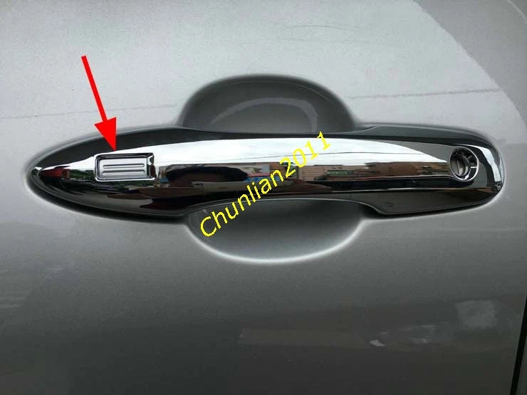 Chrome Door Handle Cover Trim for Toyota Prius XW50 (2016-2018)