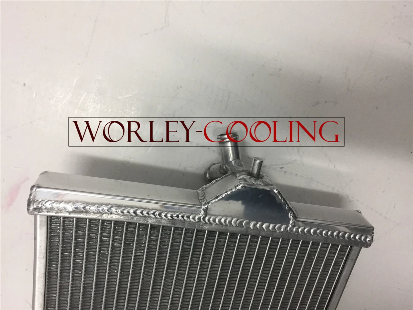 Aluminum Radiator + Hose for Yamaha RZ350 RD350 RD250 (1984-1985)
