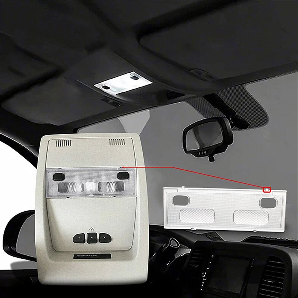 Clear Lens Cover for Chevy Tahoe, Suburban, GMC Envoy, Yukon (2000-2006)