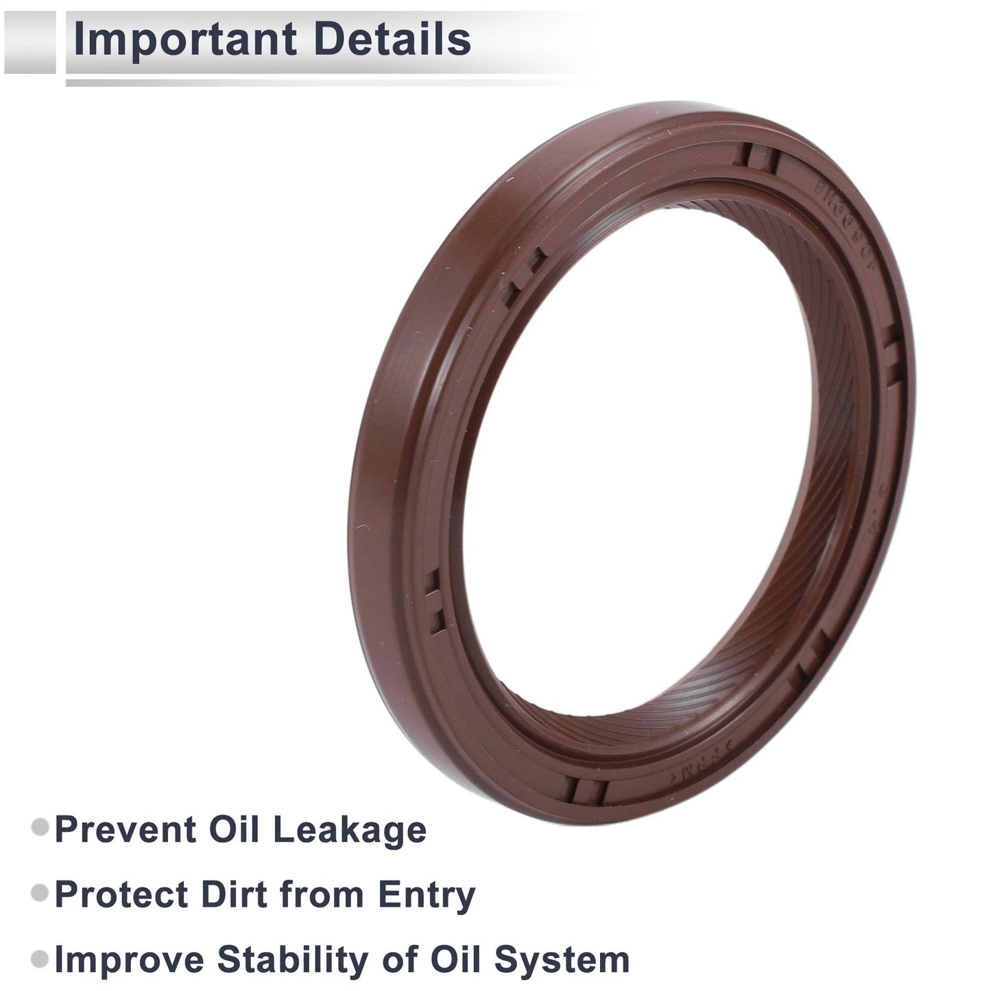 Crankshaft Oil Seal for Nissan Tiida (2004-2012) 1 Pc