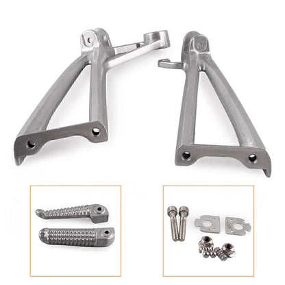 Rear Footpegs Kit for Yamaha YZF-R6 YZF-R6S (2003-2008)