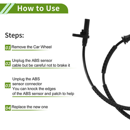 ABS Wheel Speed Sensor for BMW Z4 (2009-2016)