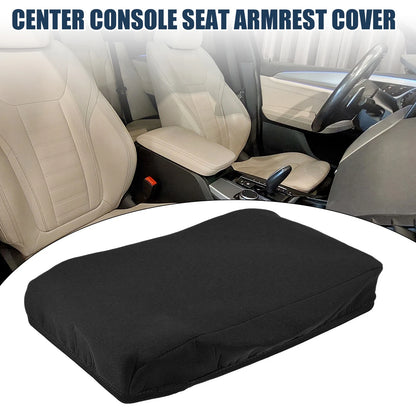 Armrest Protector Cover Pad for BMW X3 2011-2023 Neoprene Fabric Black