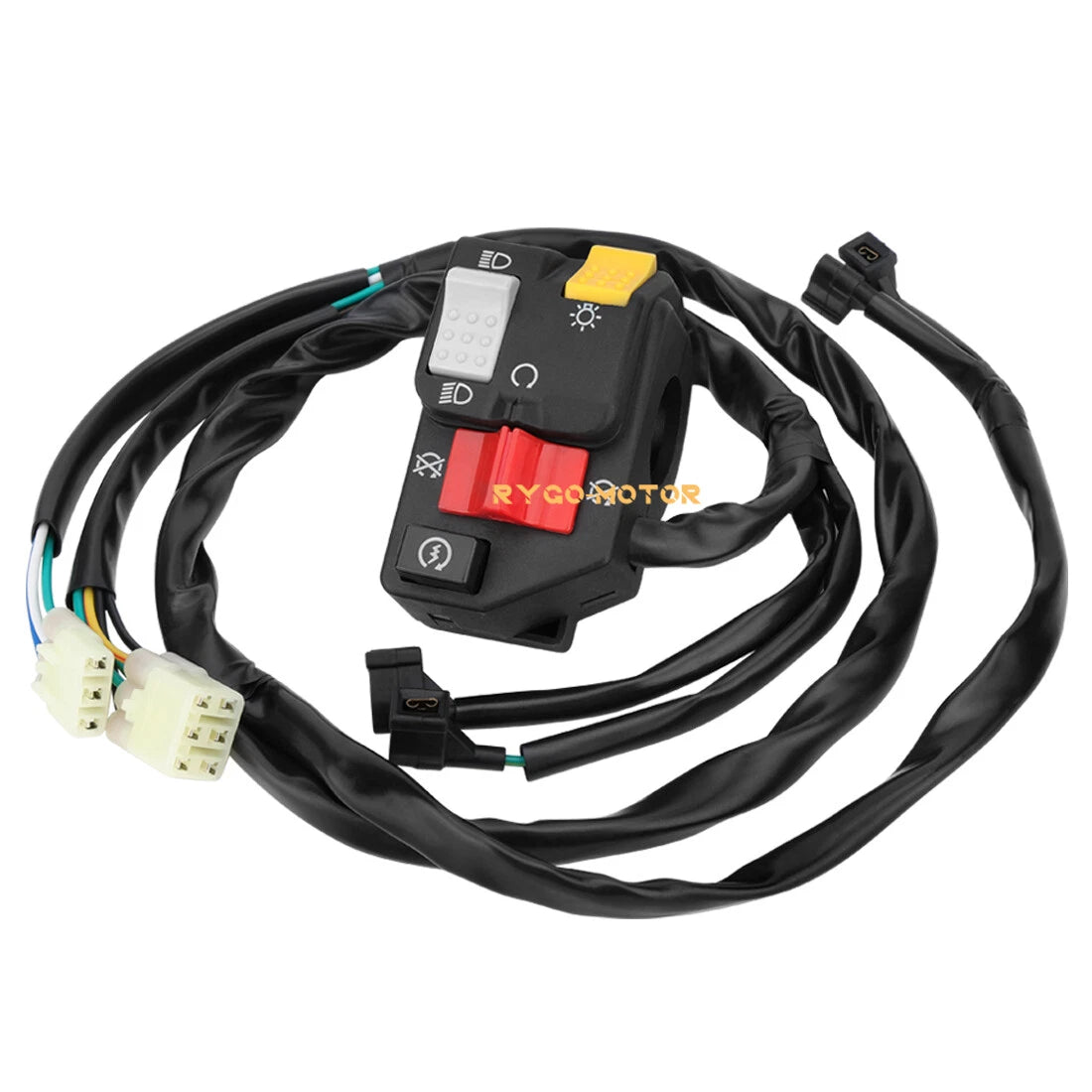 2 x Handlebar & Starter Relay for Honda Recon 250 TRX250TM 2x4 (2007–2020)