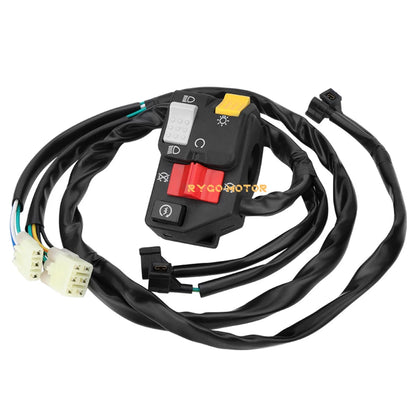 2 x Handlebar & Starter Relay for Honda Recon 250 TRX250TM 2x4 (2007–2020)