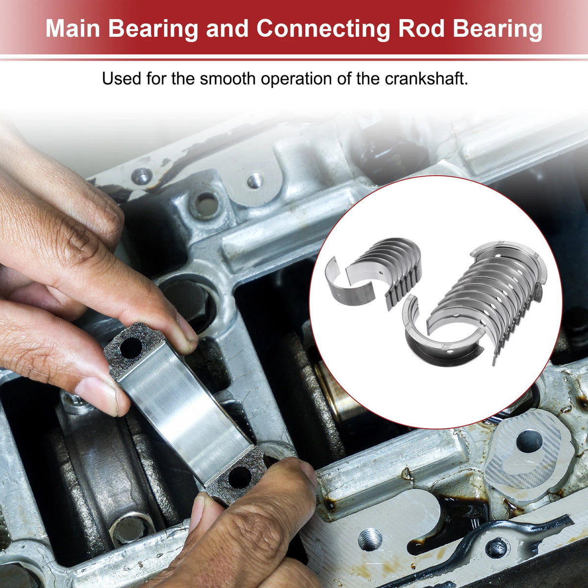 Main & Connecting Rod Bearings for Toyota Dyna (1972-1984)