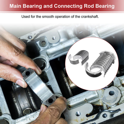 Main & Connecting Rod Bearings for Toyota Dyna (1972-1984)