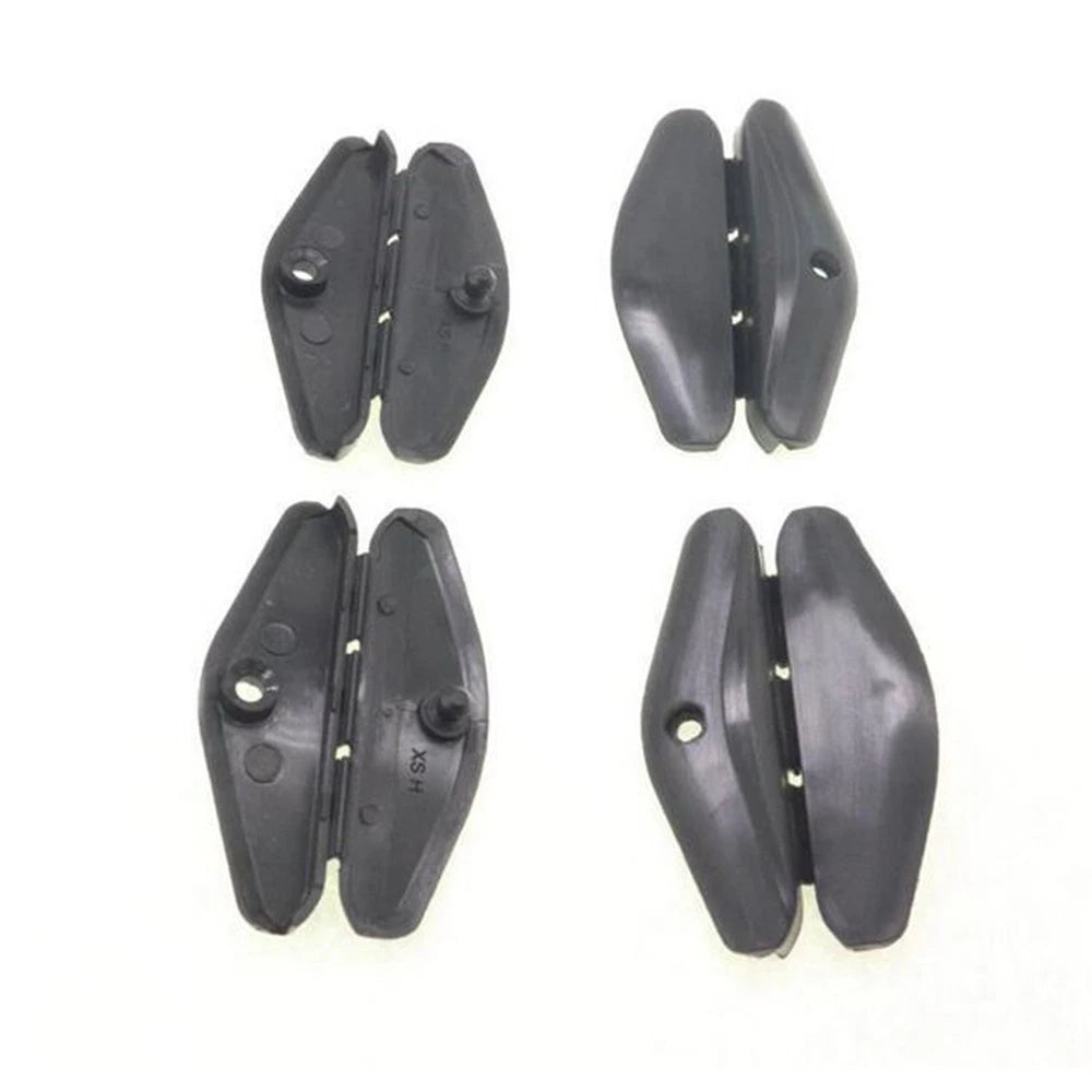 4 x Door Window Guides Retainer Clips for Buick Chevrolet Pontiac (2000-2005)