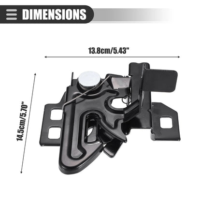 Car Hood Latch Assembly Replacement for GMC Sierra 1500 (1999 - 2006)