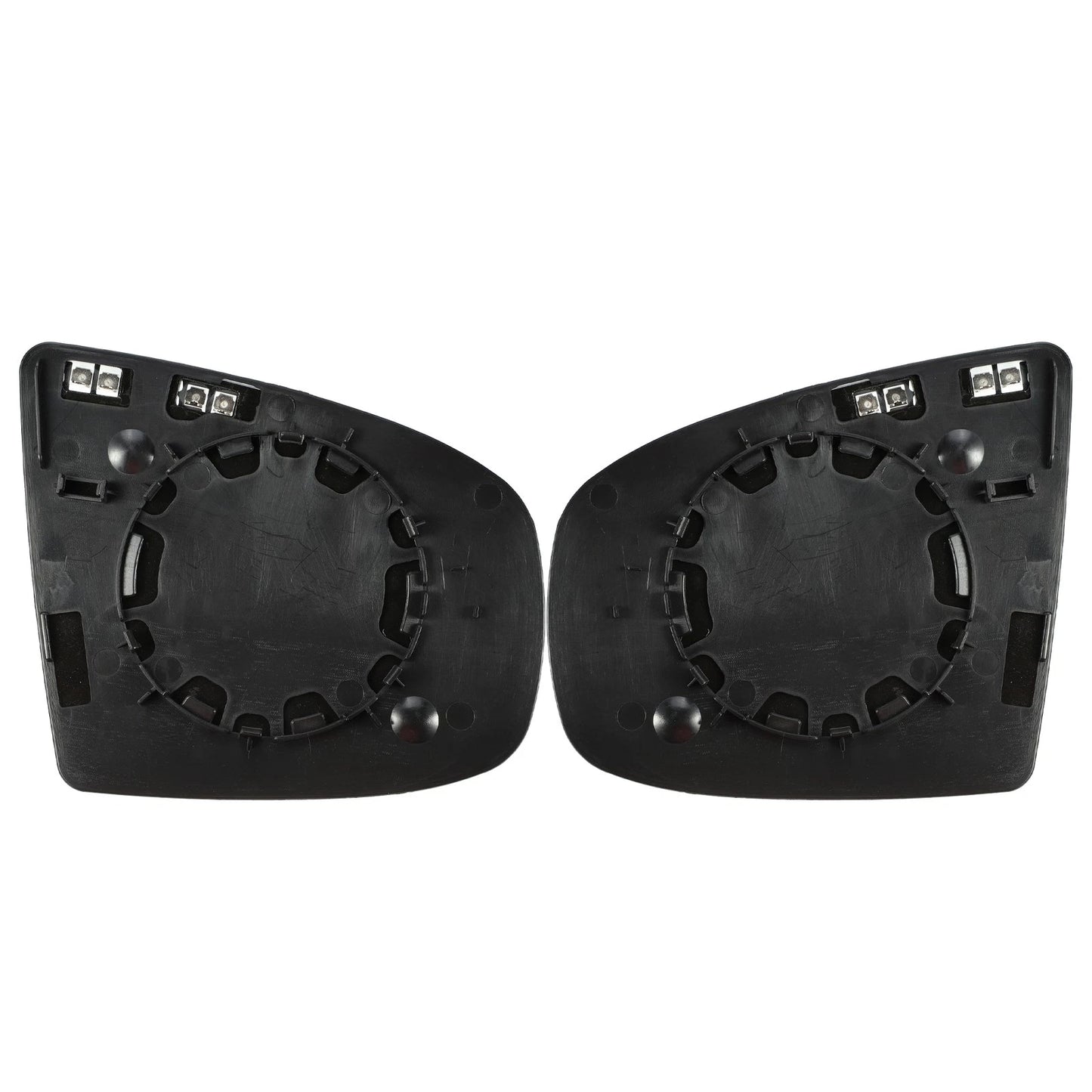 Pair Car Mirror Glass Replacement for BMW X5 X6