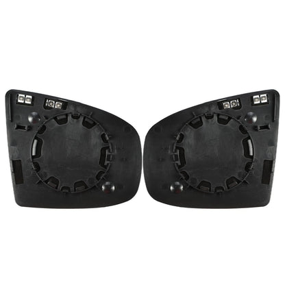 Pair Car Mirror Glass Replacement for BMW X5 X6