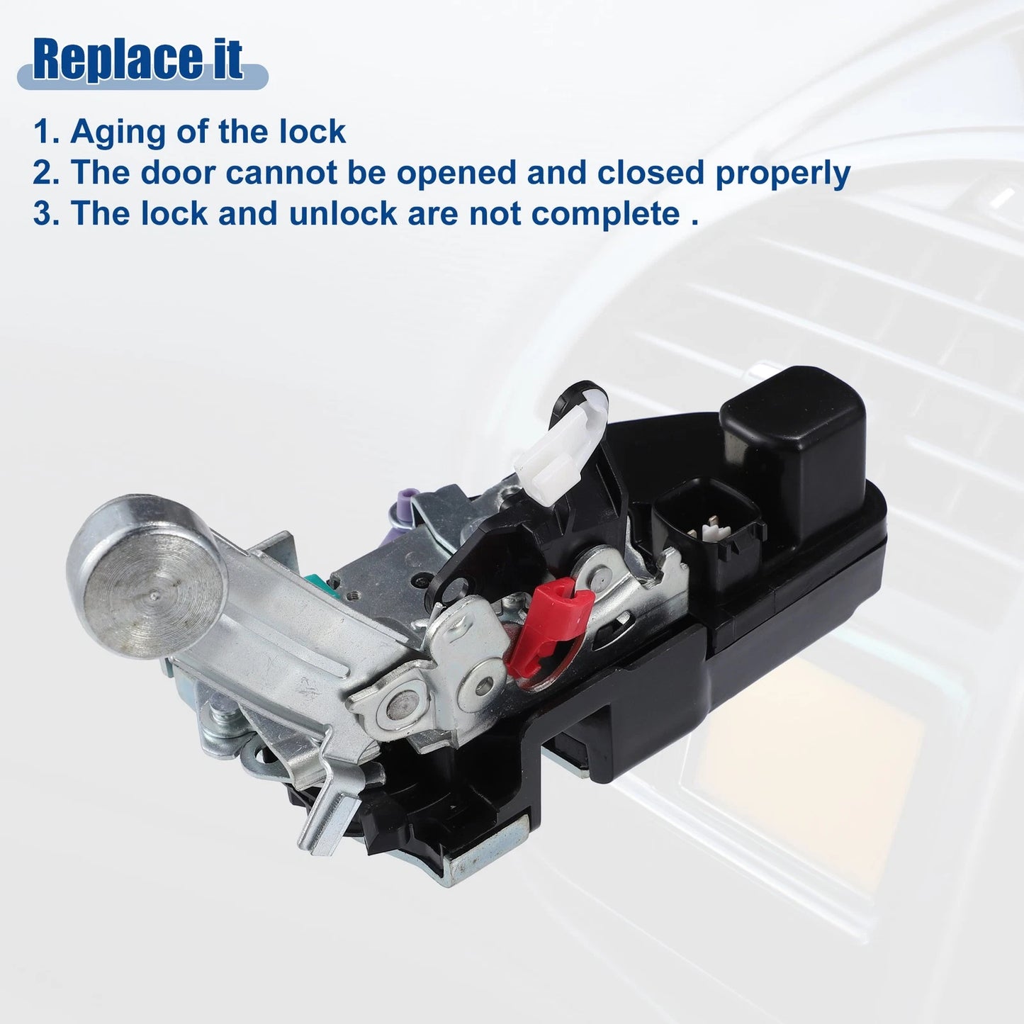 Front Right Door Lock Actuator Motor for Jeep Liberty (2002-2007)