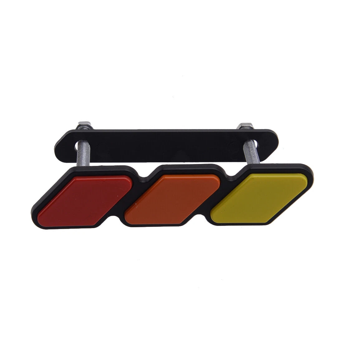 Tri-Color Grille Cover Badge Emblem for Toyota Tacoma 4Runner Tundra (2005-2023)