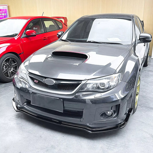Front Spoiler Lip Splitter for Subaru Impreza WRX STI (2011-2014)