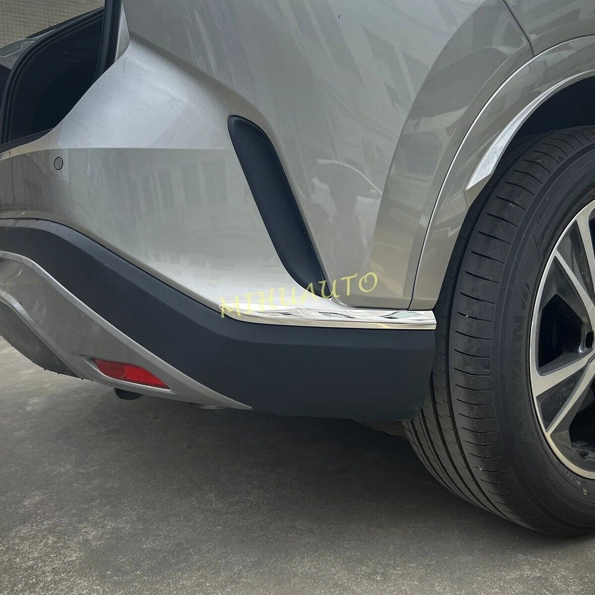 Steel Front + Rear Bumper Corner Cover Protector for Lexus RX (2023–2024)