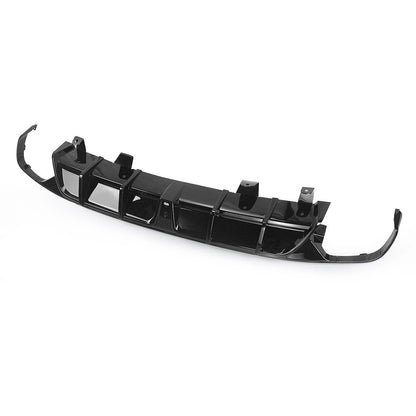 Rear Bumper Diffuser Lip + LED Lights for Honda Accord (2018-2022)