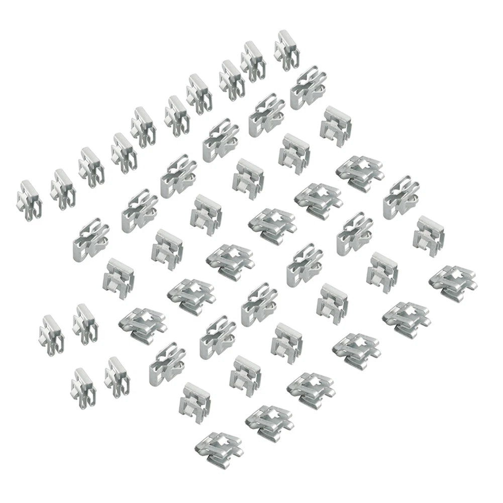 Dashboard Retainer Clips for Instrument Panel - Moulding Trim (Fits Various Years)