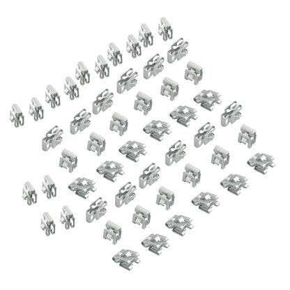 Dashboard Retainer Clips for Instrument Panel - Moulding Trim (Fits Various Years)