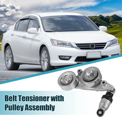 Drive Belt Tensioner Pulley for Honda Accord, Odyssey, Pilot (2003-2023)