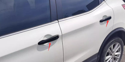Carbon Fiber Door Handle Cover Trim for Nissan X-Trail Rogue (2014-2020) 8 x PCS