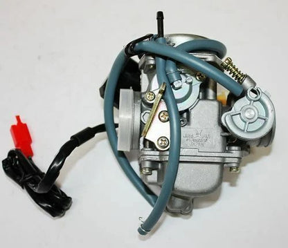Electric Auto Choke 24mm Carburetor for GY6 125 150cc ATV Quad Bike