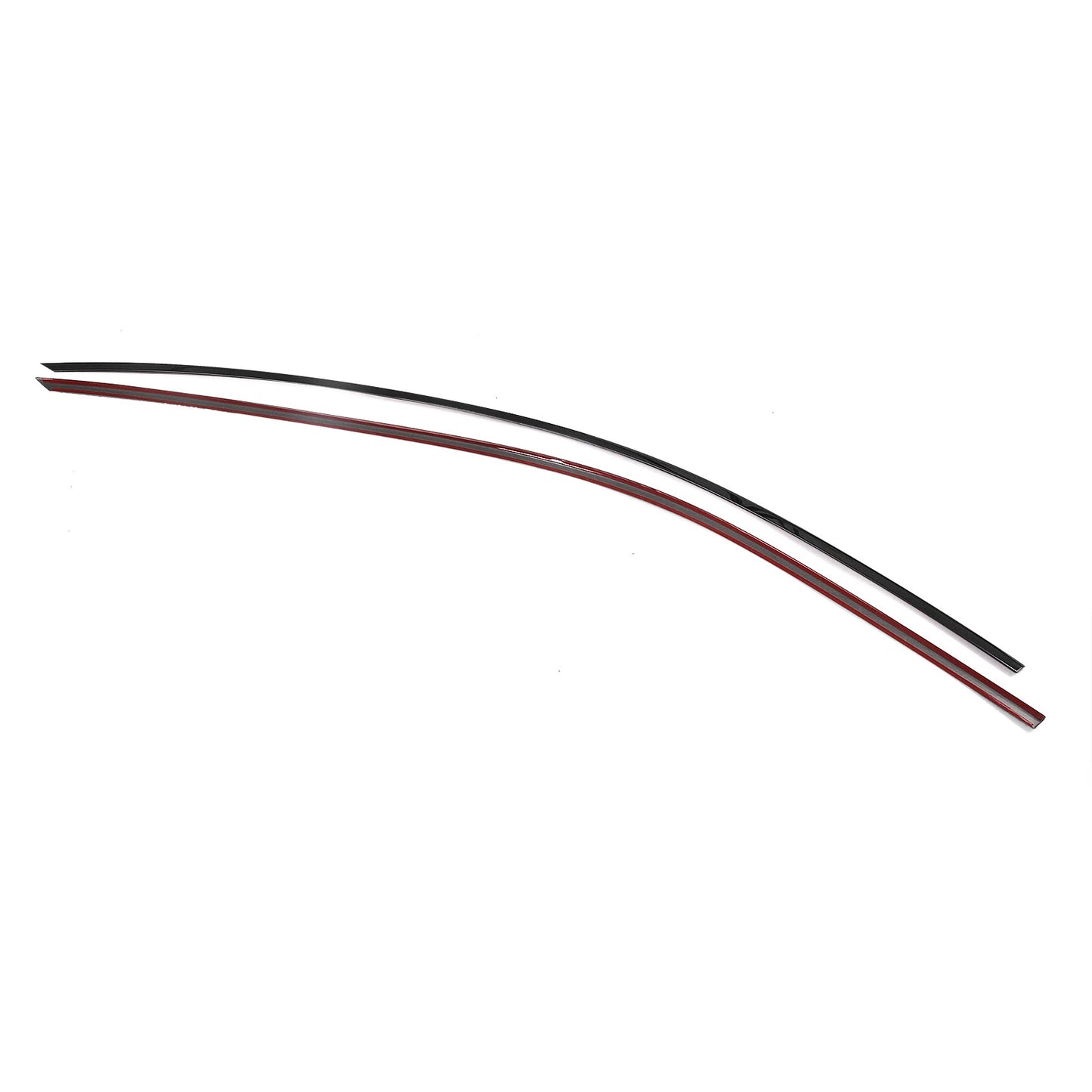 10 x Titanium Black Window Strip Moulding for Honda CR-V (2023-2024)
