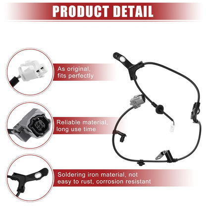 ABS Wheel Speed Sensor for Toyota Corolla (2014-2019) - 1 Pair