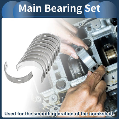 Main Bearing Set for TOYOTA COROLLA (1986–1998)