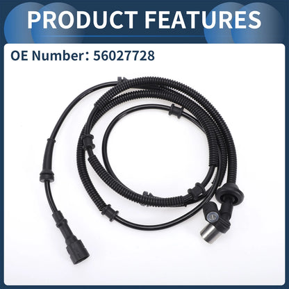 ABS Wheel Speed Sensor for Jeep Wrangler Rear Right (2011-2018)