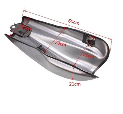 10L Gas Fuel Tank for Suzuki Yamaha Honda Cafe Racer Motorcycle
