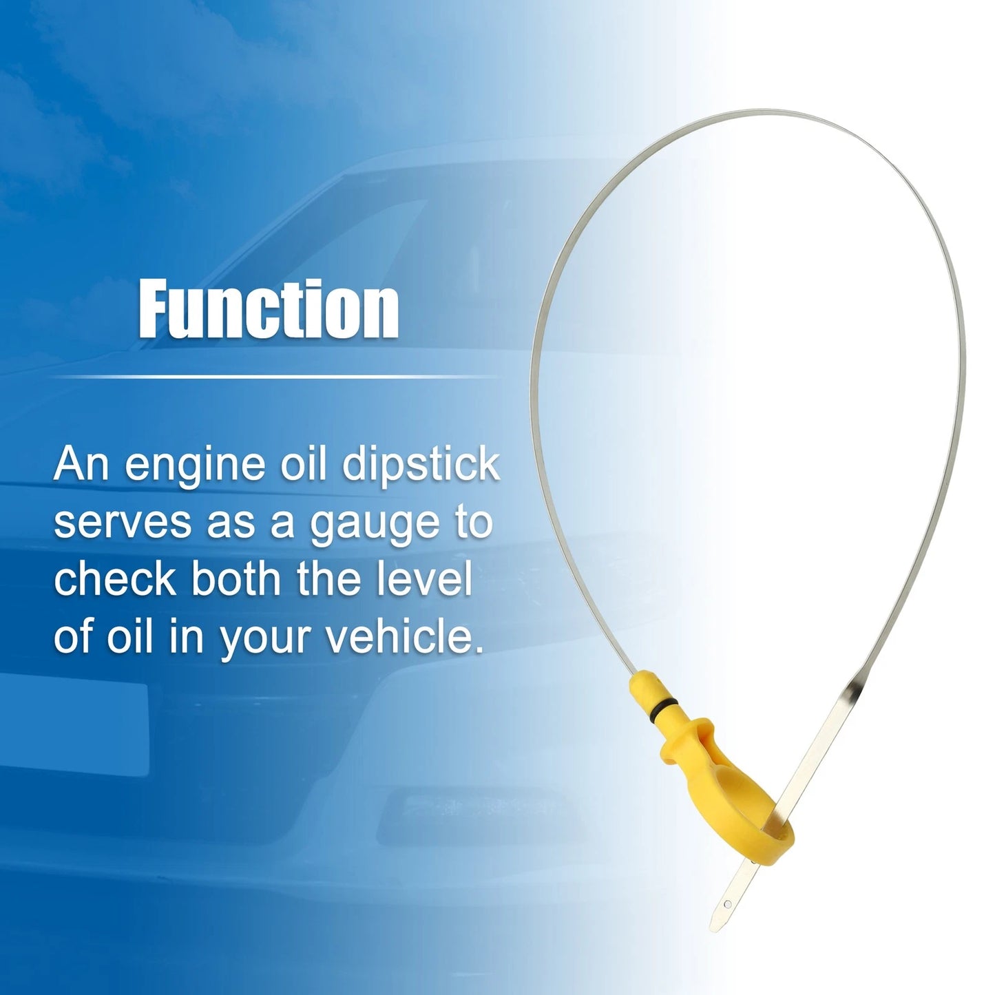 Mazda 3 Engine Oil Level Dipstick Indicator 2010-2013