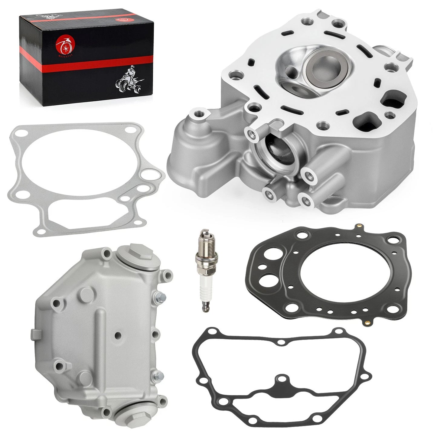 Cylinder Head Valves Kit for Honda Rancher 420 TRX420 FA/FM/FE/FPE/FPM/FPA/TE/TM
