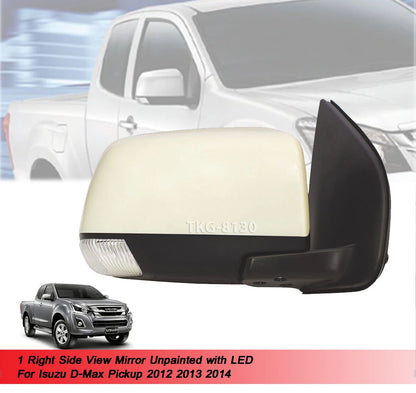 RH Side View Mirror w/ LED for Isuzu Dmax (2012-2014)