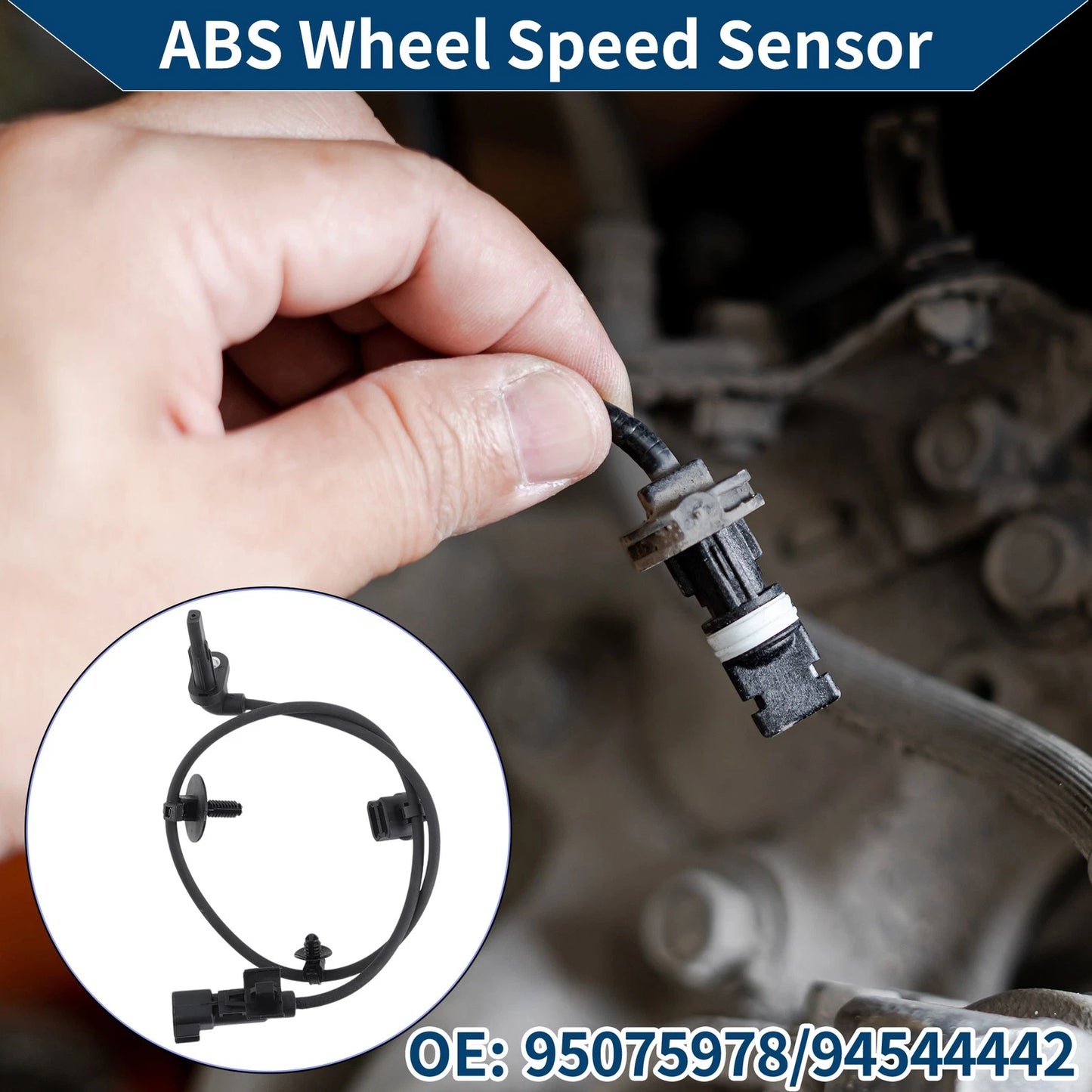 1x ABS Wheel Speed Sensor for Buick Encore (2013–2022)