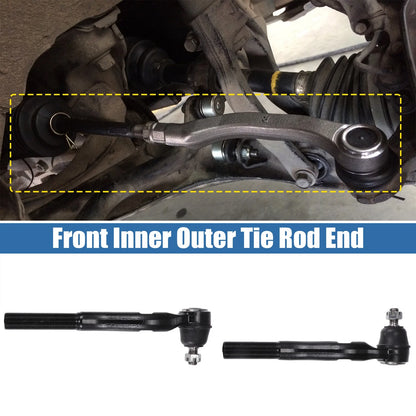 Front Outer Tie Rod Ends for Jeep Wrangler JK (2007-2018)