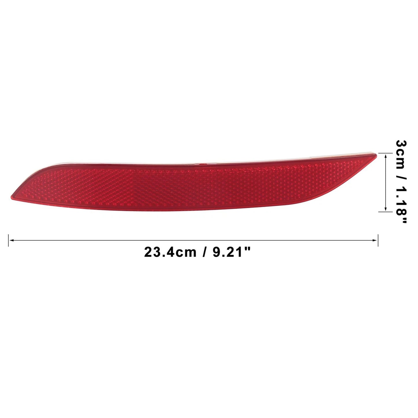 Rear Bumper Reflector Strip Cover Left Side for BMW X1 (2013-2015)