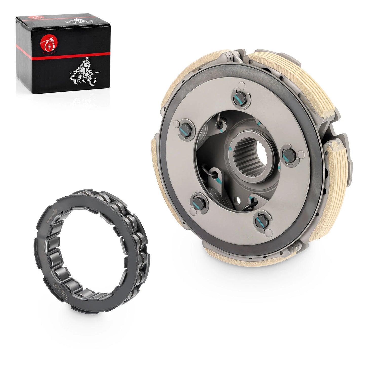 Clutch Carrier & Bearing for Honda TRX300 2x4/TRX300FW 4x4