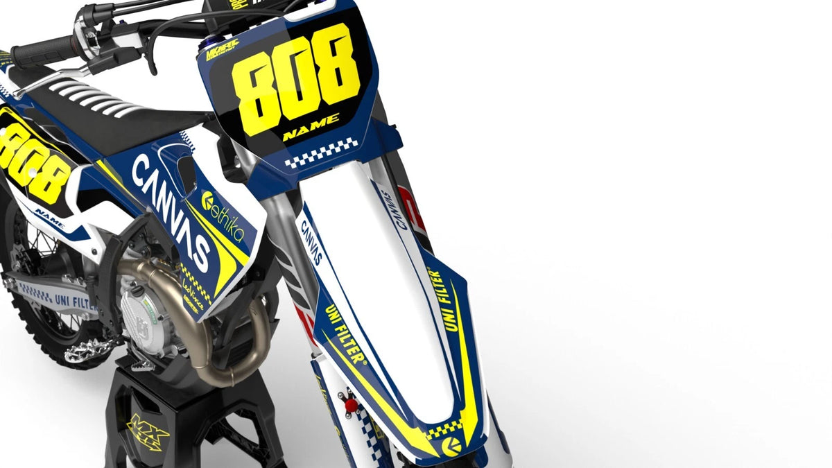 Custom Graphic Kit Reset Style for Husqvarna TC 125 (2023-2024)