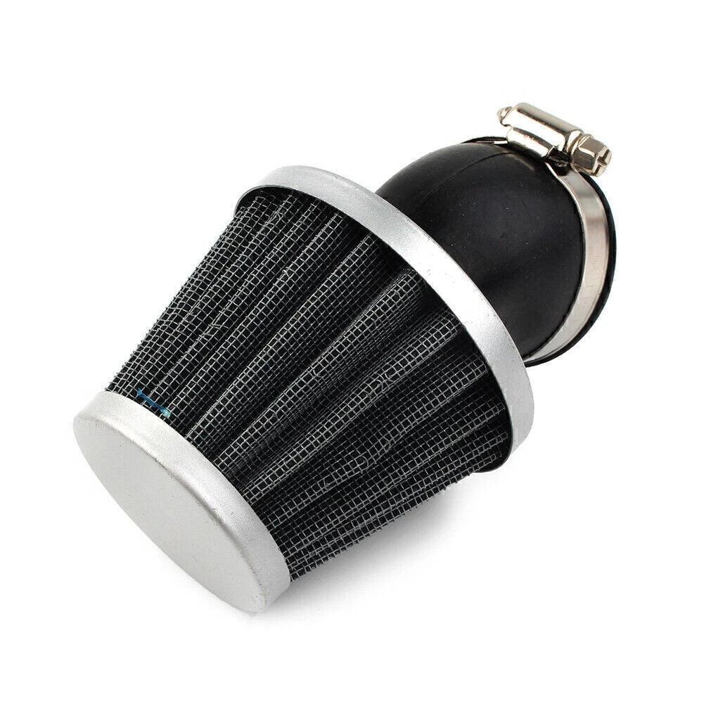 42mm Air Cleaner Intake Filter for GY6 Moped, Dirt Bike, ATV, Quad