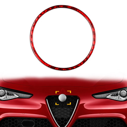 Front Emblem Badge Logo Trim for Alfa Romeo Giulia (2017-2023)