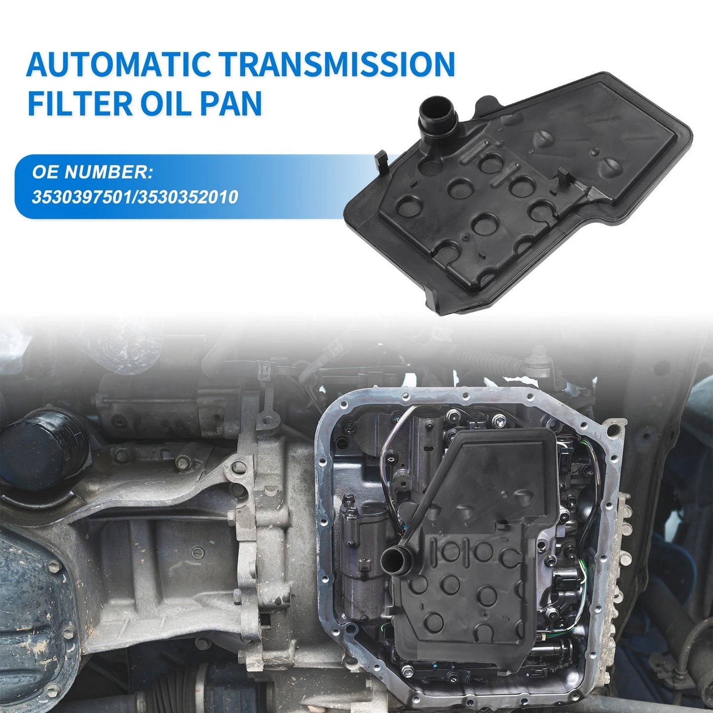 Transmission Fluid Filter Oil Pan for Toyota Vios