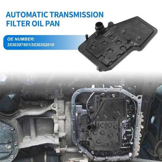 Transmission Fluid Filter Oil Pan for Toyota Vios