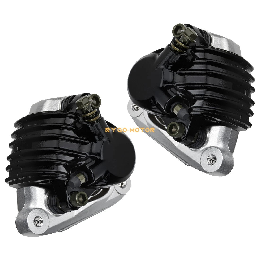 2 x Front Left & Right Brake Caliper w/Pads for Honda Goldwing (1975–1977)