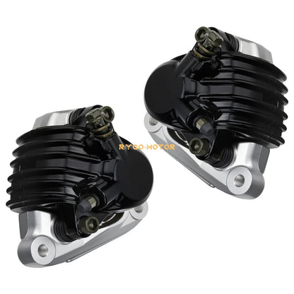 2 x Front Left & Right Brake Caliper w/Pads for Honda Goldwing (1975–1977)