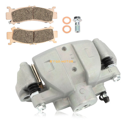 Front Left + Right Brake Calipers w/pads for Honda Pioneer 1000 (2016–23)