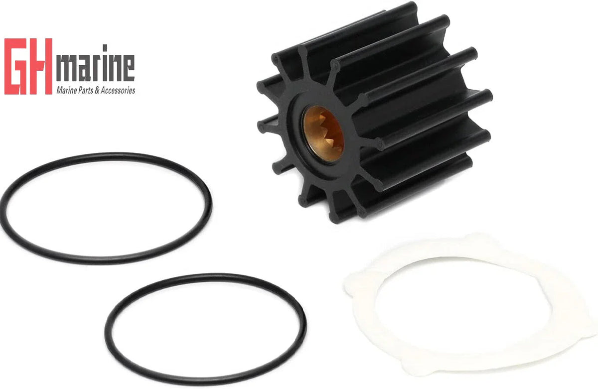 Flexible Water Pump Impeller Kit for Yanmar 6LPA-STP (117)